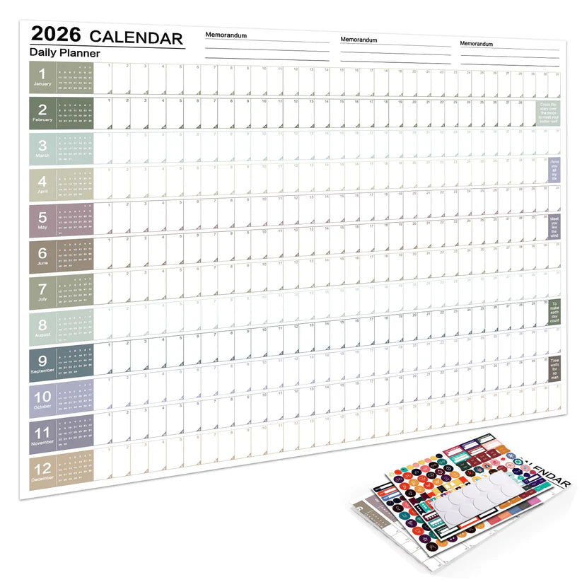 52-Week Daily Tracker