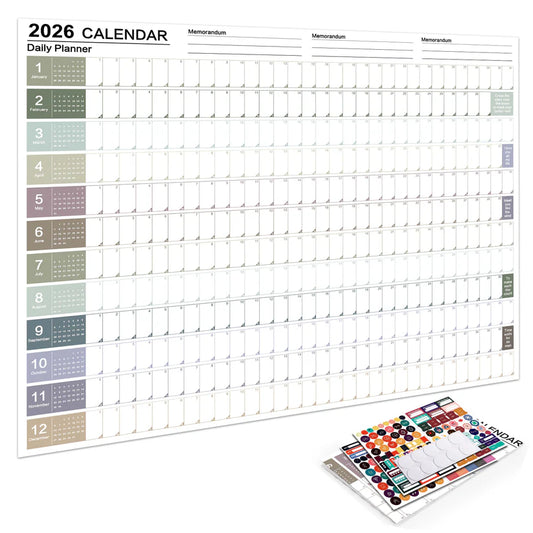 52-Week Daily Tracker