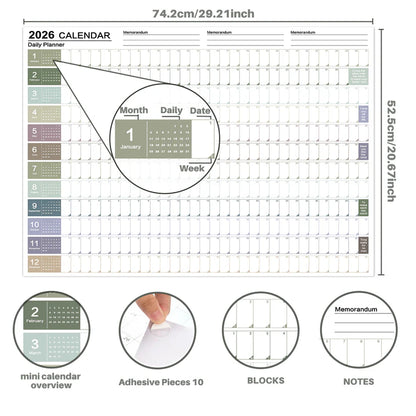 52-Week Daily Tracker