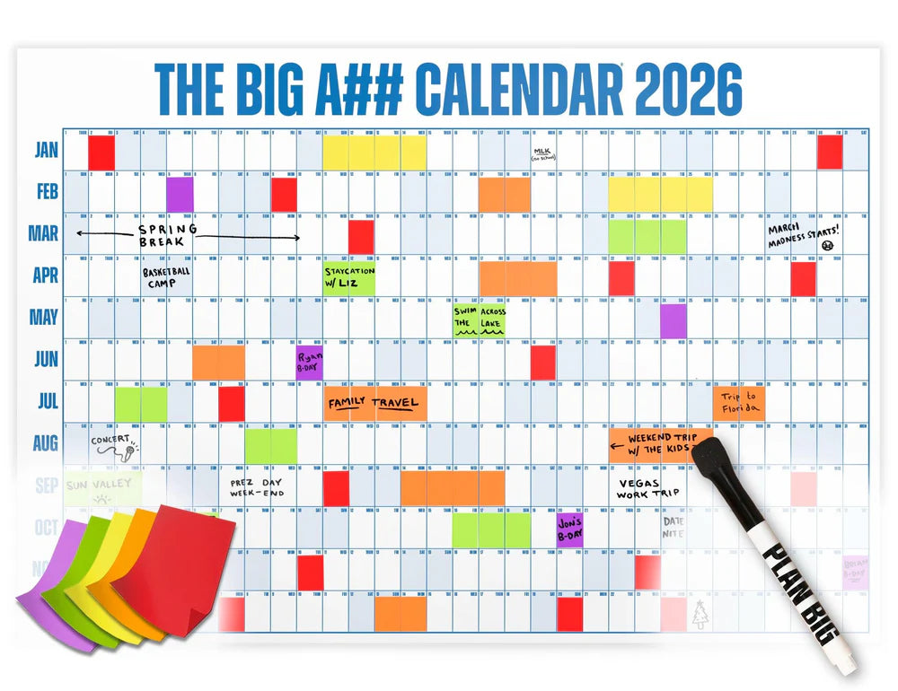THE BIG CALENDER 2026