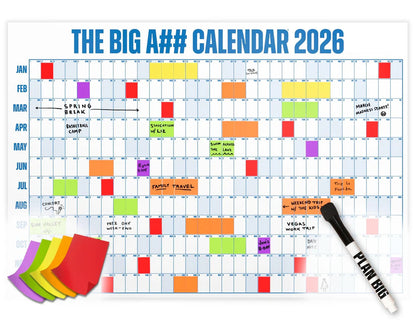 THE BIG CALENDER 2026
