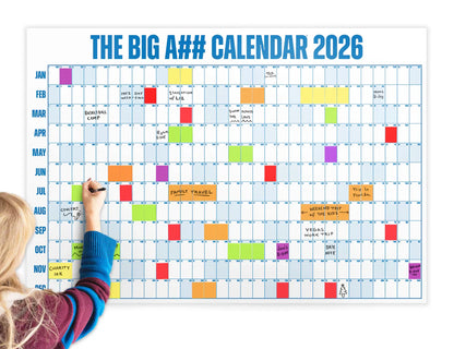 THE BIG CALENDER 2026