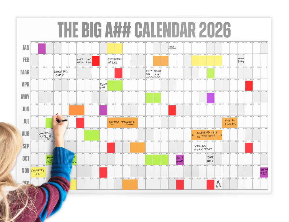 THE BIG CALENDER 2026