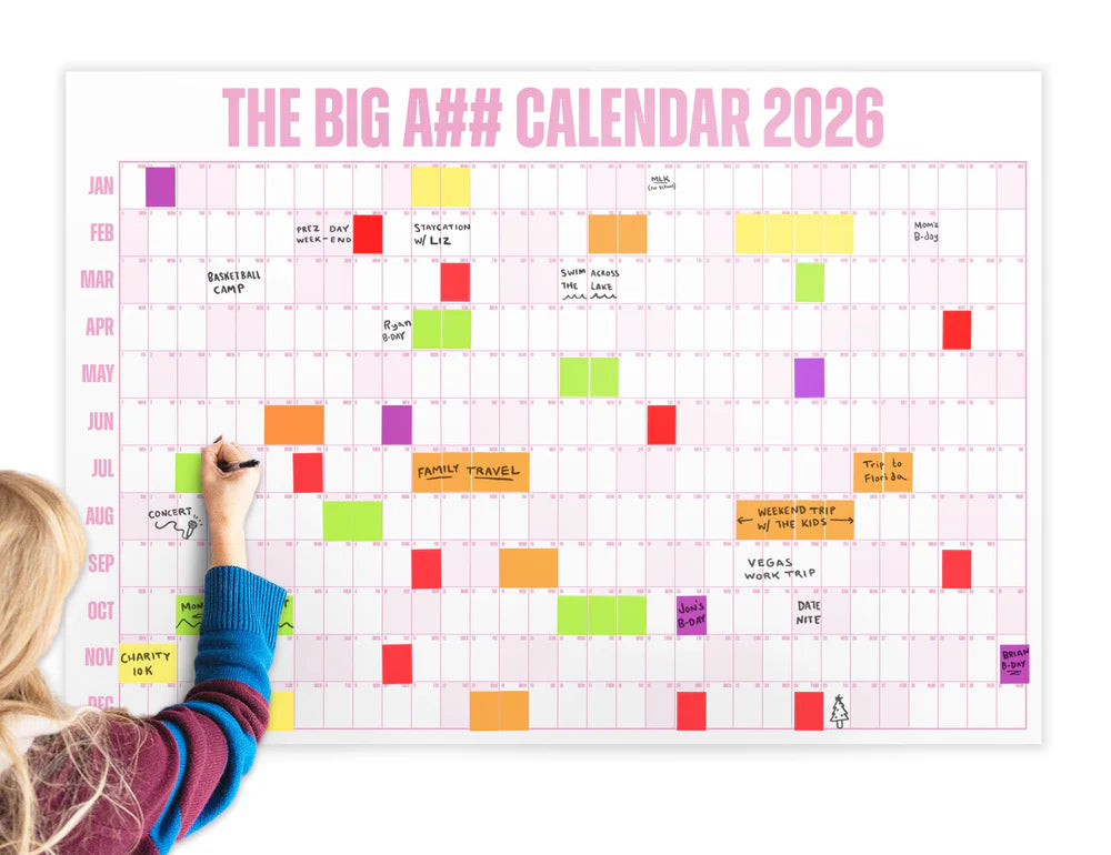 THE BIG CALENDER 2026