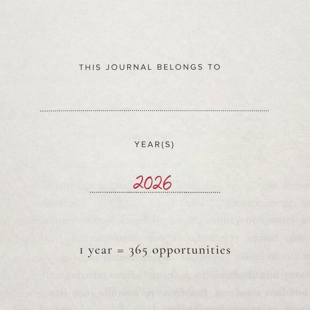 Better Every Day Journal