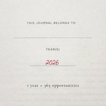 Better Every Day Journal